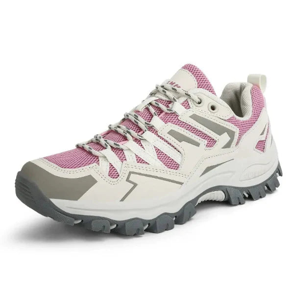 Men’s Hiking Shoes – Low-Top – Breathable Mesh – Reinforced Toe – Rugged Grip Sole
