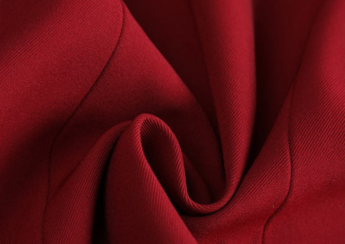 Lily Tailored Fit Blazer | Button Front Notched Lapel Blazer