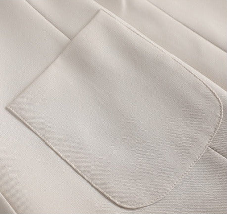 Lily Tailored Fit Blazer | Button Front Notched Lapel Blazer