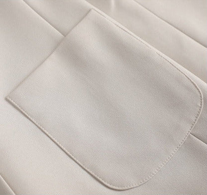 Lily Tailored Fit Blazer | Button Front Notched Lapel Blazer