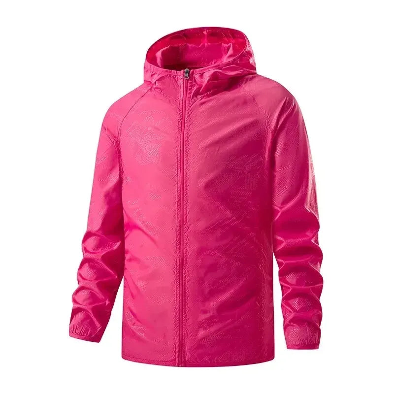 Men’s Jacket – Regular Fit – Woven with Hood – Zipper Front – Casual Outdoor