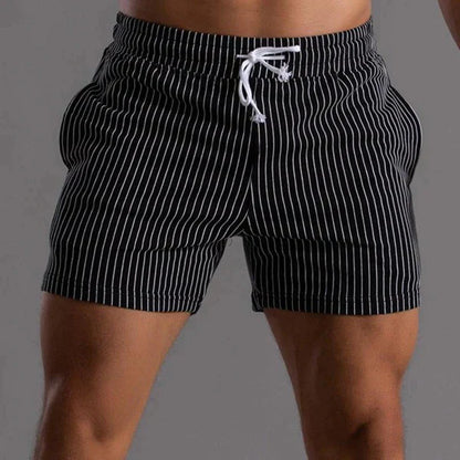 Men’s Swim Shorts – Tailored Fit – Quick-Dry Breathable Blend – Mid-Thigh Length