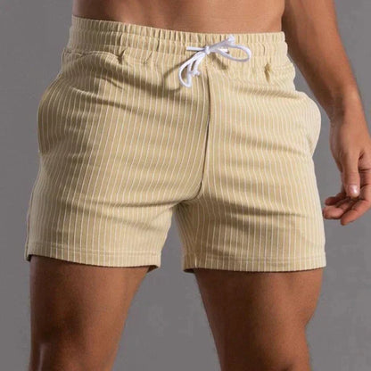 Men’s Swim Shorts – Tailored Fit – Quick-Dry Breathable Blend – Mid-Thigh Length