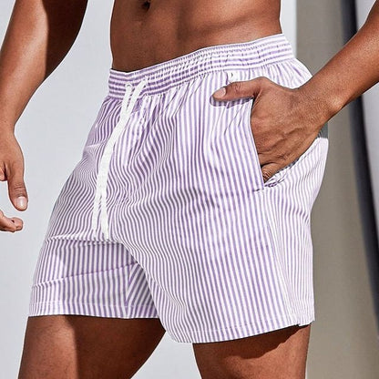 Men’s Swim Shorts – Quick-Dry Breathable Blend – Regular Fit – Mid-Thigh Length