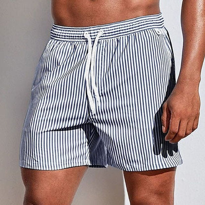 Men’s Swim Shorts – Quick-Dry Breathable Blend – Regular Fit – Mid-Thigh Length