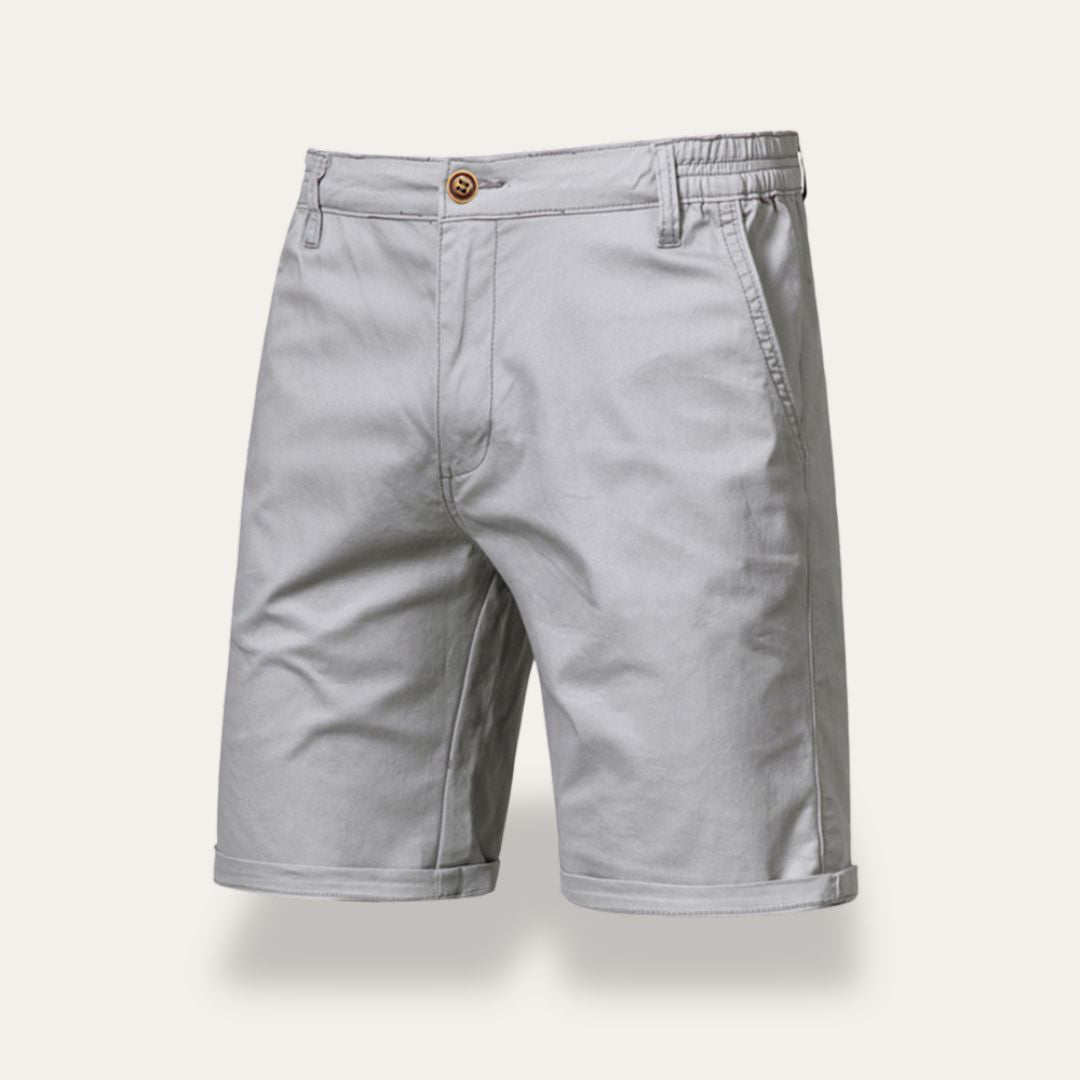 Men’s Shorts – Classic Fit – Breathable Blend – Mid-Length – Everyday Casual Wear