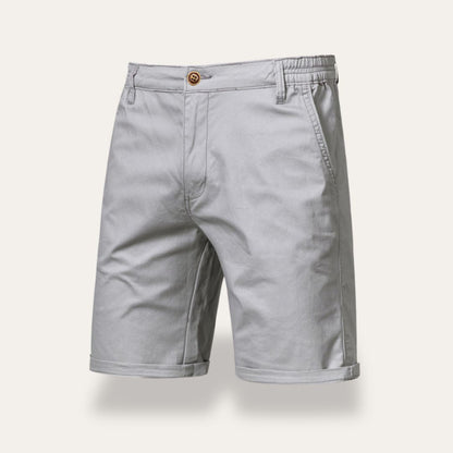 Men’s Shorts – Classic Fit – Breathable Blend – Mid-Length – Everyday Casual Wear