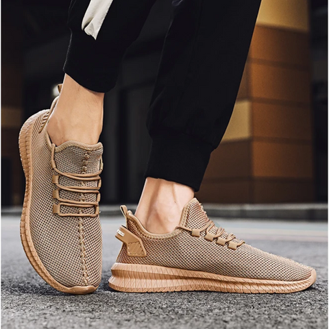 Men's Casual Shoes - Breathable Mesh - Supportive Fit - Orthopedic Design