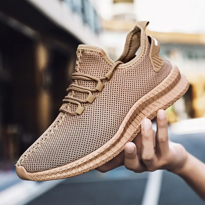Men's Casual Shoes - Breathable Mesh - Supportive Fit - Orthopedic Design