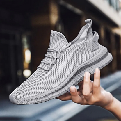 Men's Casual Shoes - Breathable Mesh - Supportive Fit - Orthopedic Design