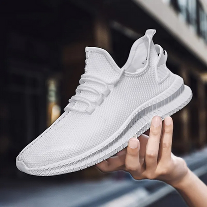 Men's Casual Shoes - Breathable Mesh - Supportive Fit - Orthopedic Design