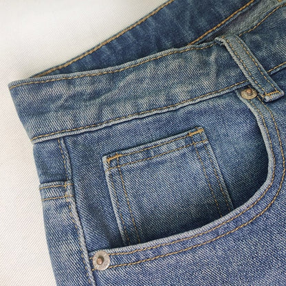 Women’s Wide-Leg Jeans – Relaxed Fit – Denim – Full Length – Casual Style