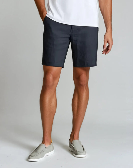 Men’s Slim Fit Shorts – Natural Fibers – Tailored Cut – Lightweight Breathable Fabric
