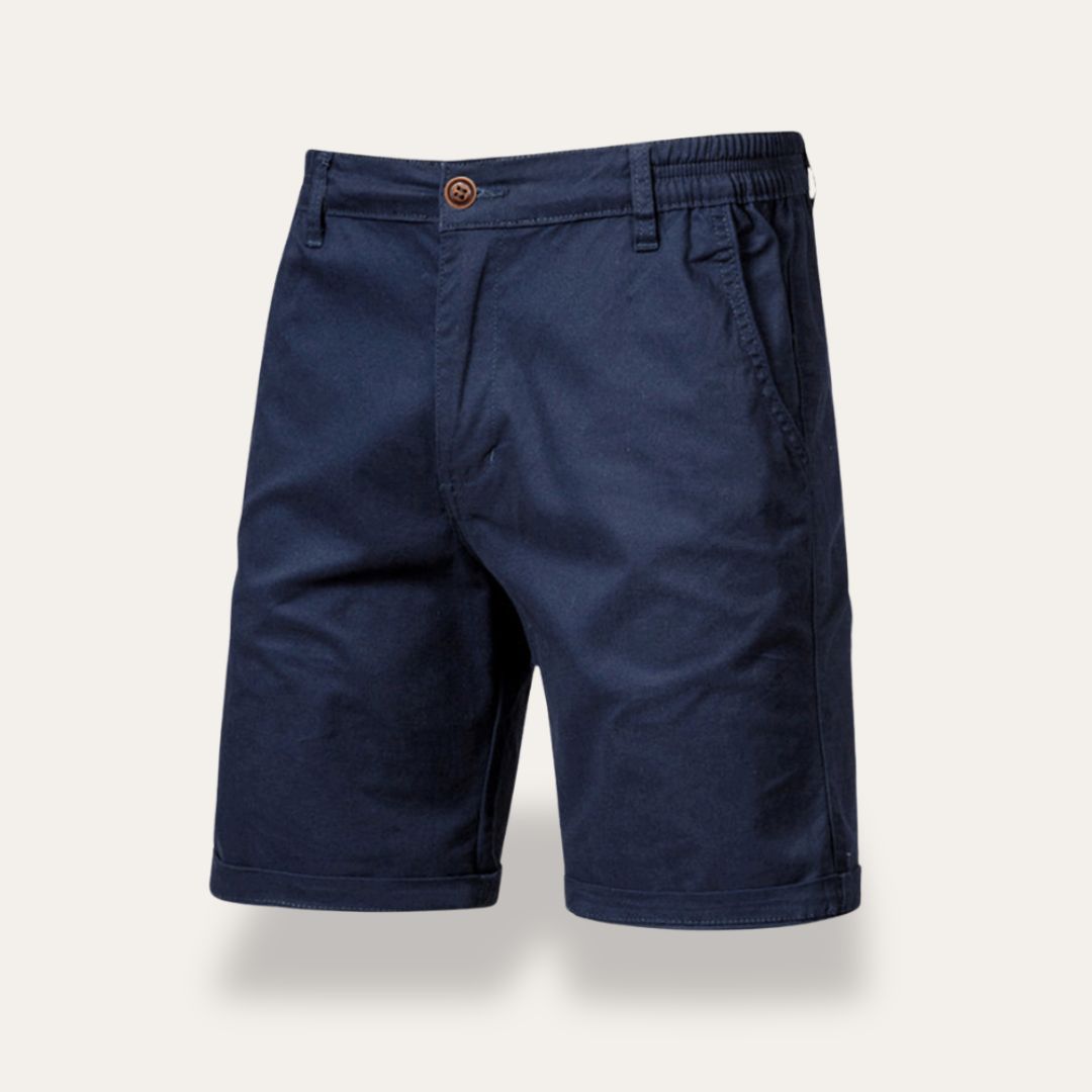 Men’s Shorts – Classic Fit – Breathable Blend – Mid-Length – Everyday Casual Wear