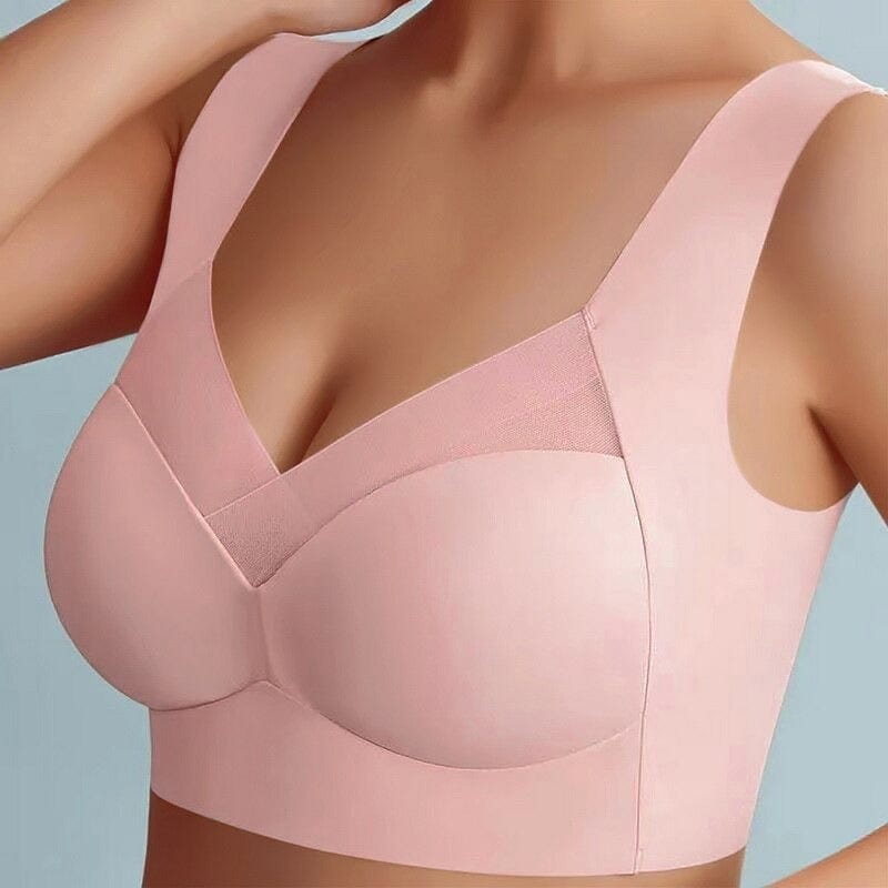 Women’s Push-Up Bra – Seamless Fit – Full Coverage – Breathable Supportive Design