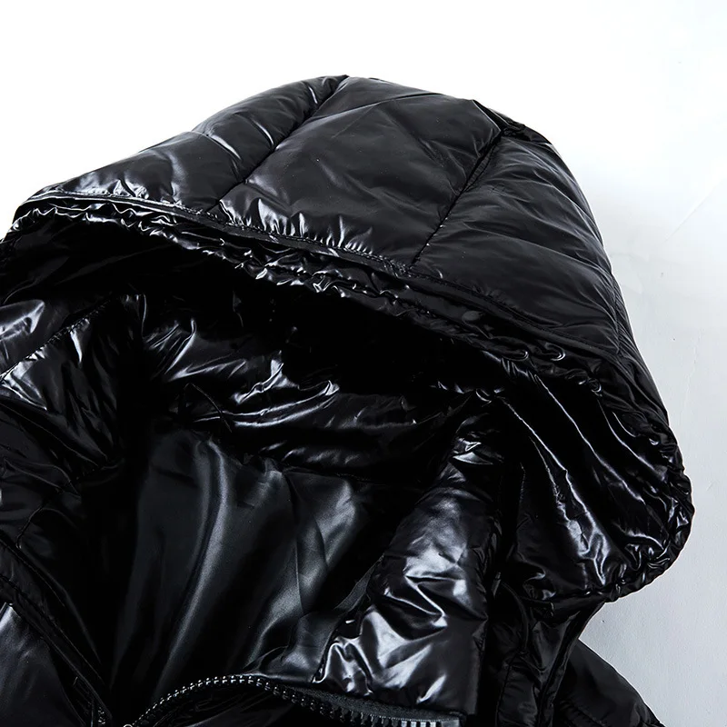 Oscar Quilted Hooded Puffer Jacket | Relaxed Fit Solid Hip-Length Jacket