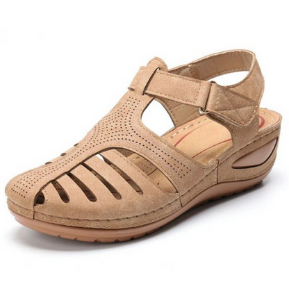 Women’s Sandals – Ergonomic Fit – Cushioned Sole – Adjustable Straps – Breathable Design