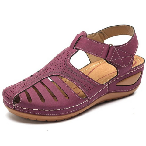 Women’s Sandals – Ergonomic Fit – Cushioned Sole – Adjustable Straps – Breathable Design