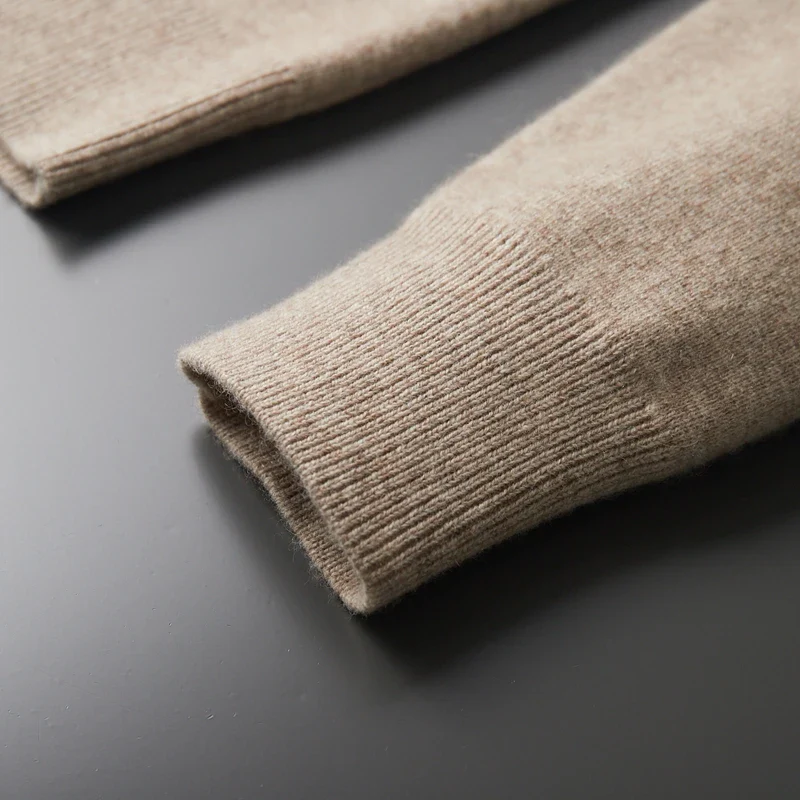 Men’s Vest – Cashmere – Regular Fit – Full Zip – Ribbed Hem – Soft & Lightweight