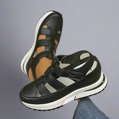 Women’s Orthopedic Sandals – Supportive Fit – Adjustable Straps – Cushioned Footbed