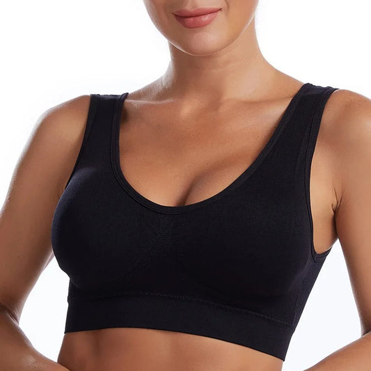 Women’s Bra – Seamless Fit – Wire-Free – Lightly Padded – Breathable Blend
