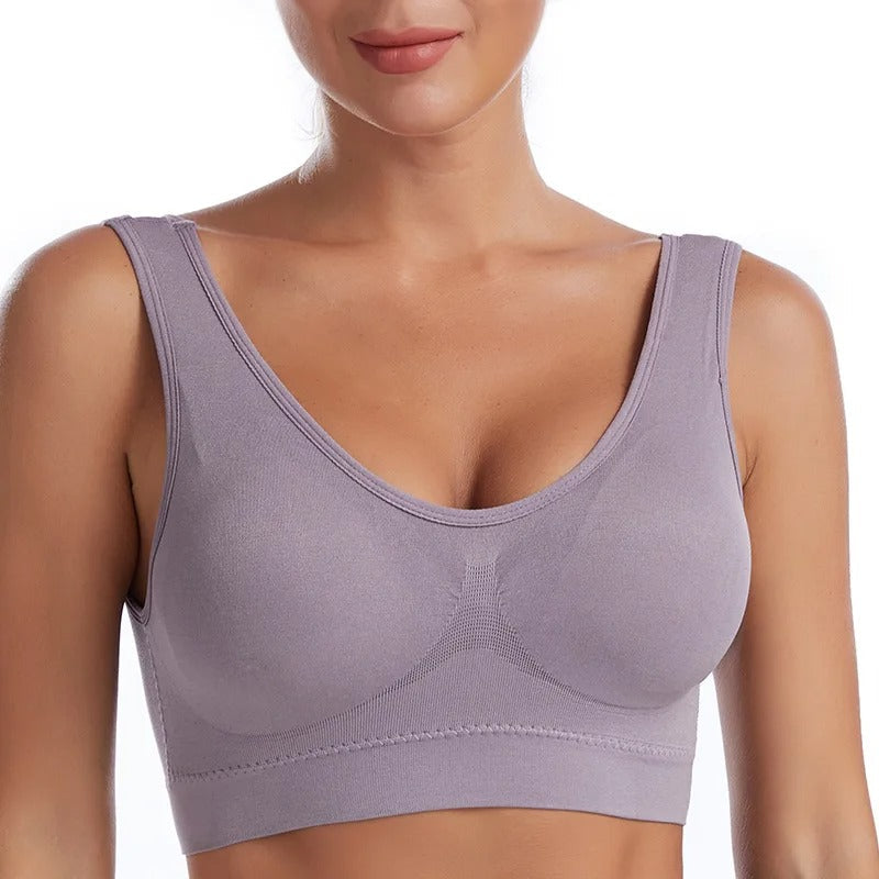 Women’s Bra – Seamless Fit – Wire-Free – Lightly Padded – Breathable Blend