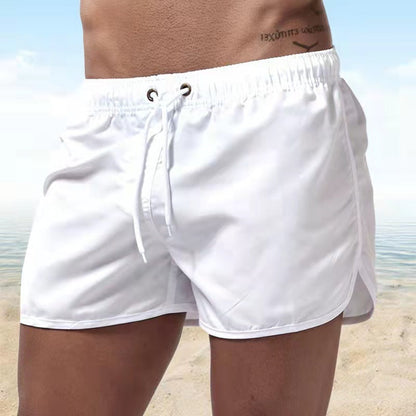 Men’s Swim Trunks – Relaxed Fit – Quick-Dry Breathable Fabric – Mid-Thigh Length