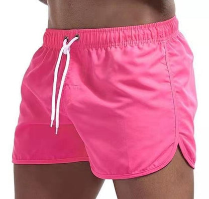 Men’s Swim Trunks – Relaxed Fit – Quick-Dry Breathable Fabric – Mid-Thigh Length