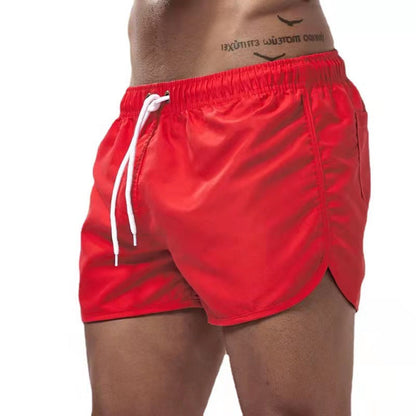 Men’s Swim Trunks – Relaxed Fit – Quick-Dry Breathable Fabric – Mid-Thigh Length