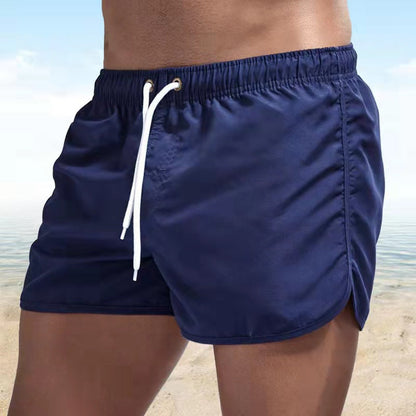 Men’s Swim Trunks – Relaxed Fit – Quick-Dry Breathable Fabric – Mid-Thigh Length