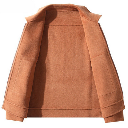 Noah Regular Fit Utility Jacket | Collared Zip Front Jacket