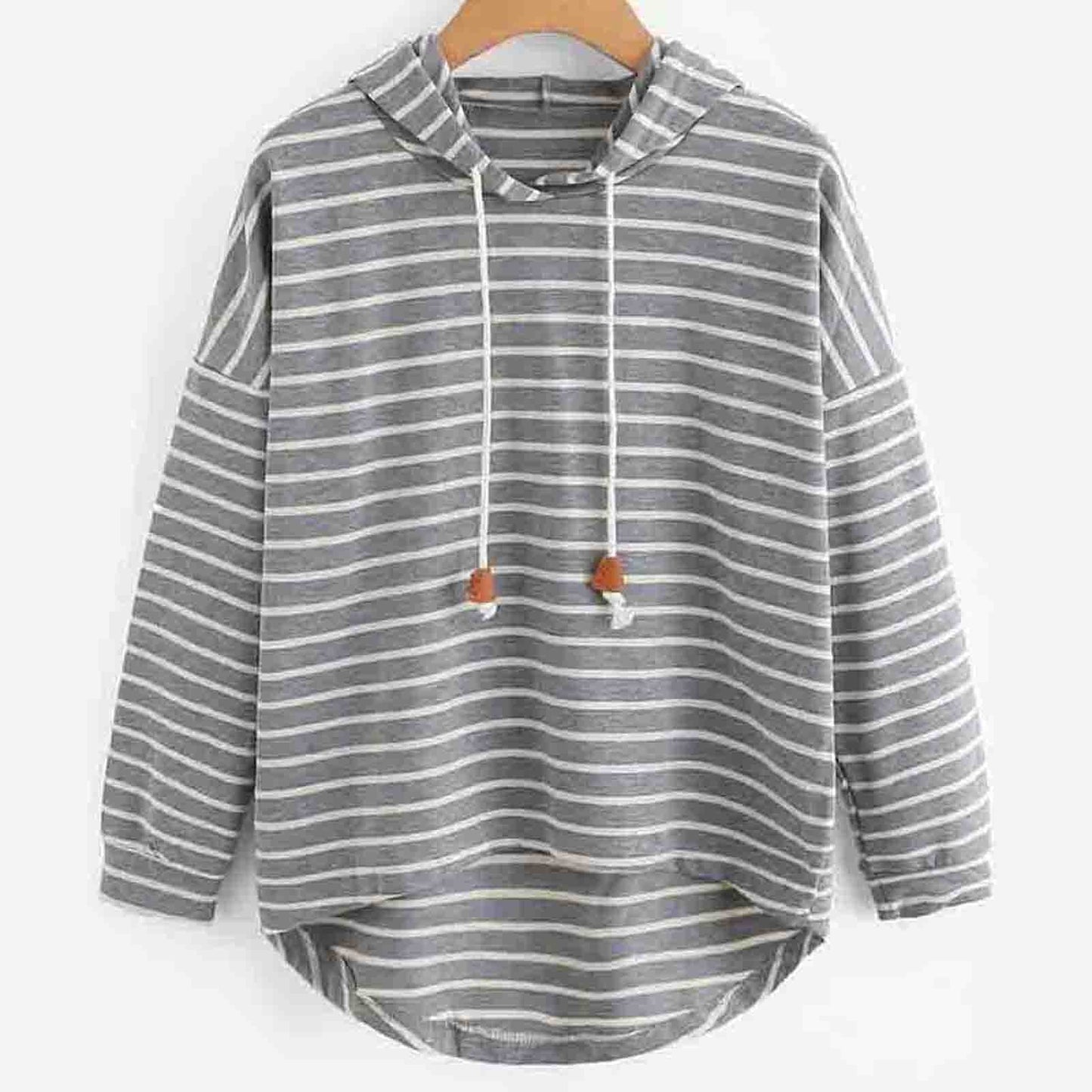 Louisa - striped hoodie