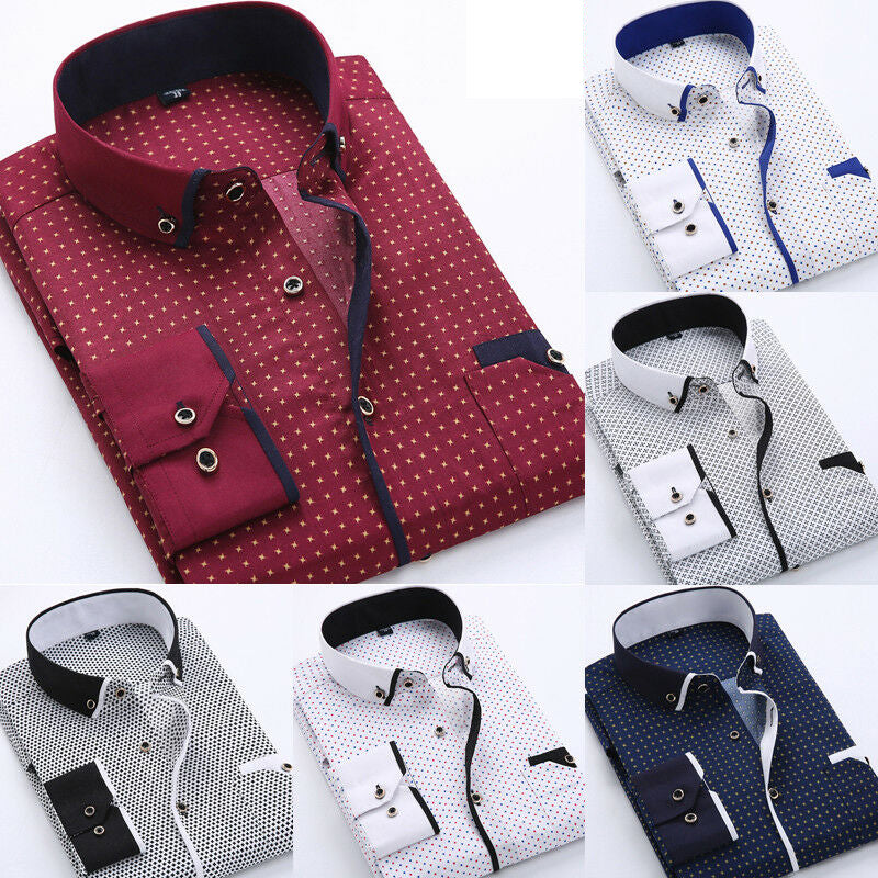 Luca High-Quality Business Shirt