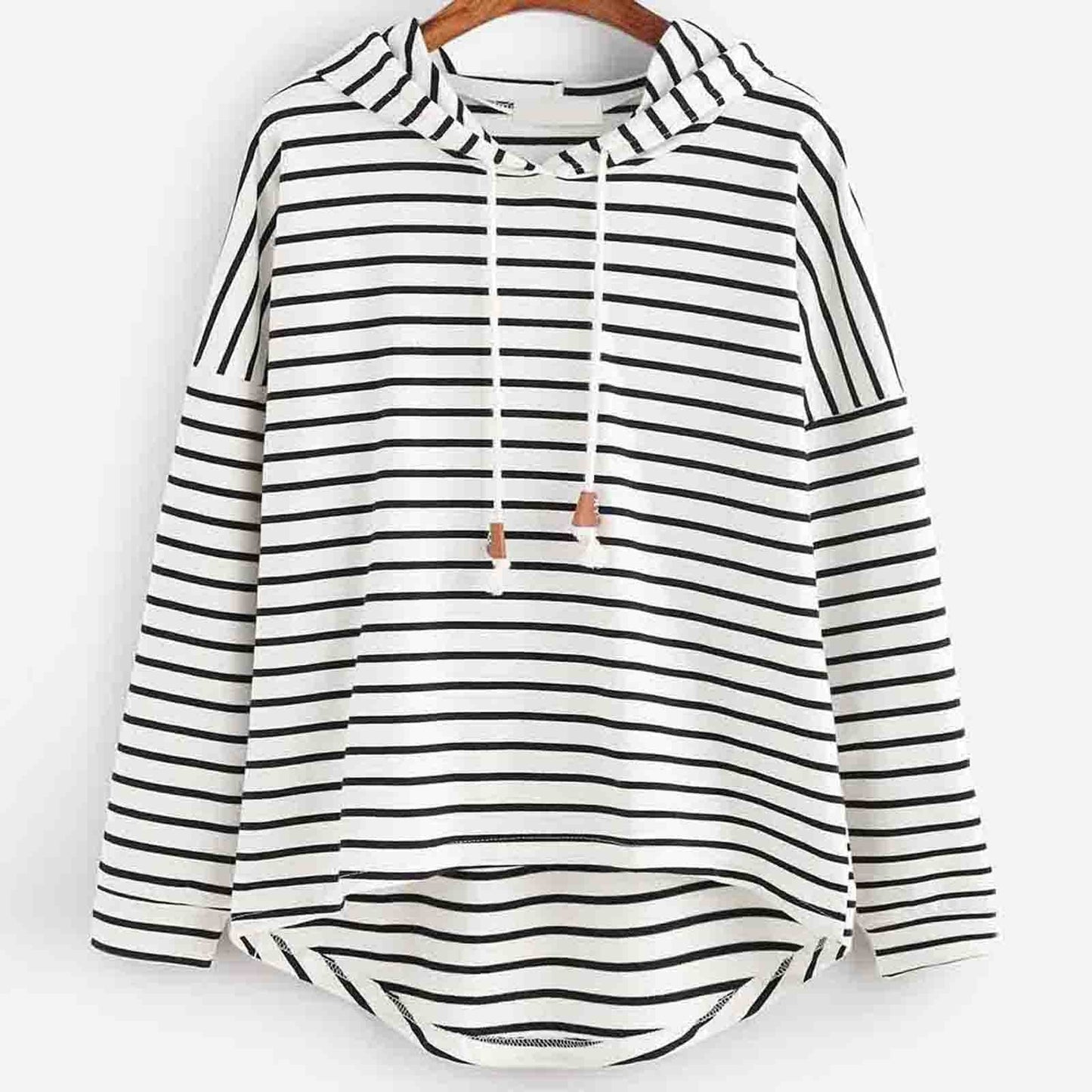 Louisa - striped hoodie