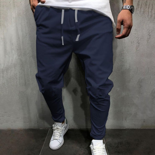 Men’s Jogger Pants - Relaxed Fit - Elastic Waist & Cuffs - Casual Everyday Wear