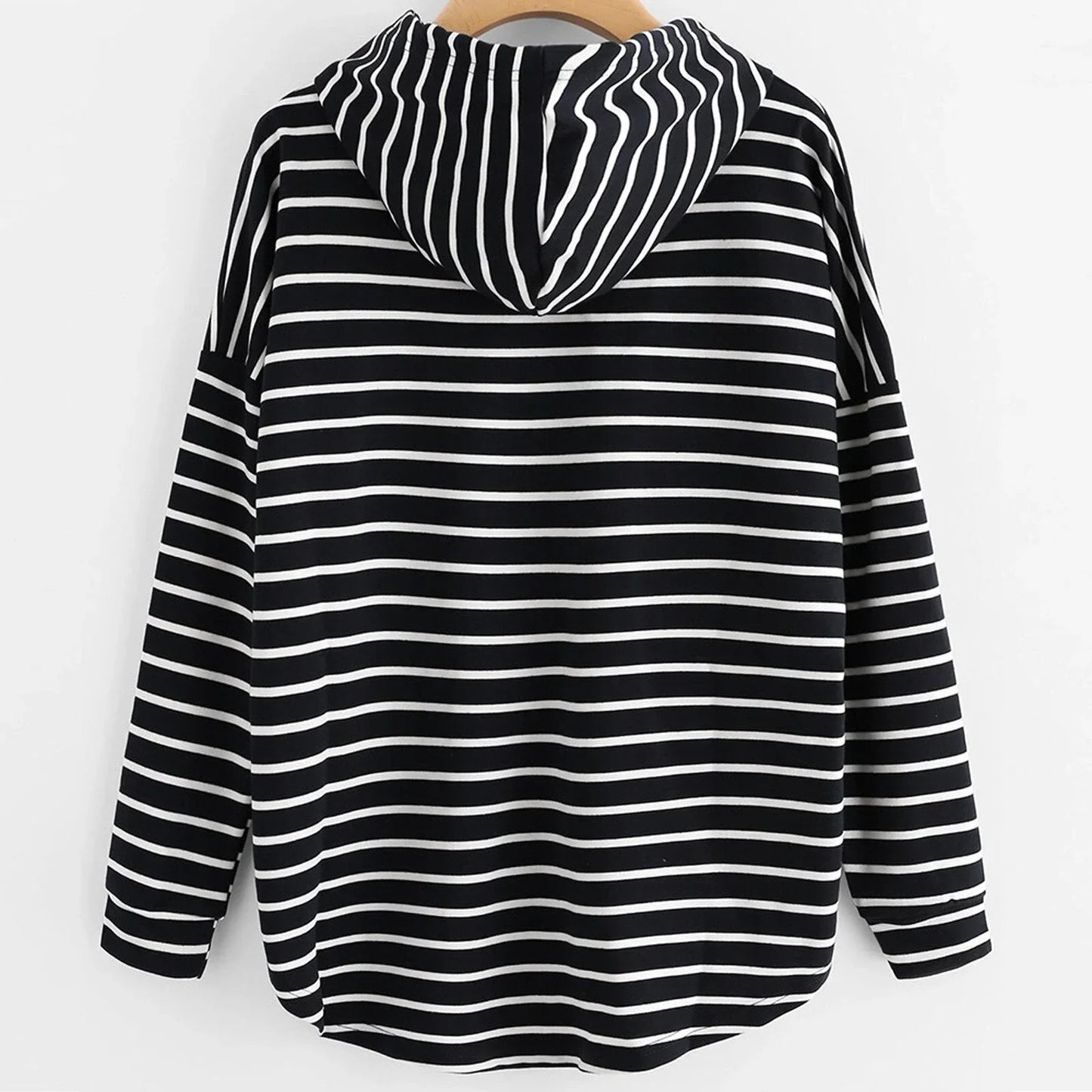 Louisa - striped hoodie