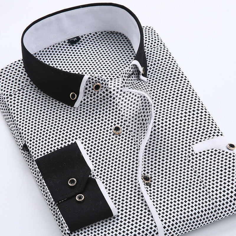 Luca High-Quality Business Shirt