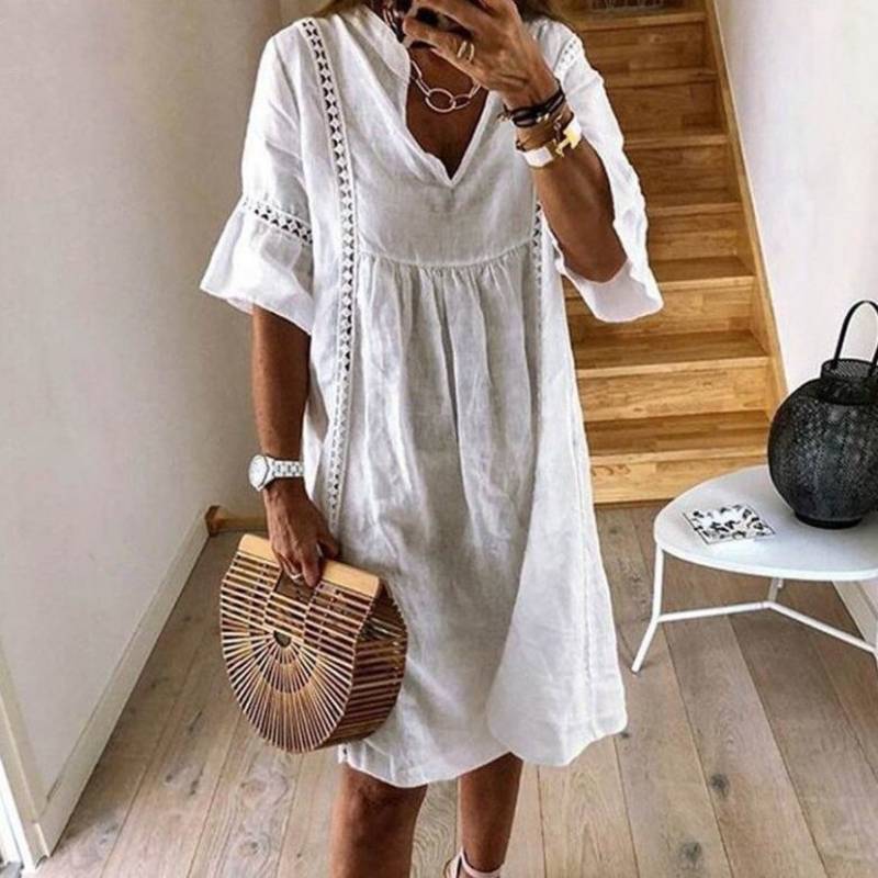 Julia Light Bohemian Summer Dress