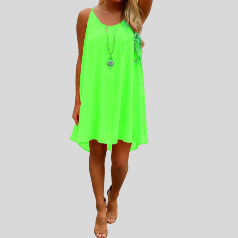 Sleeveless summer dress for women