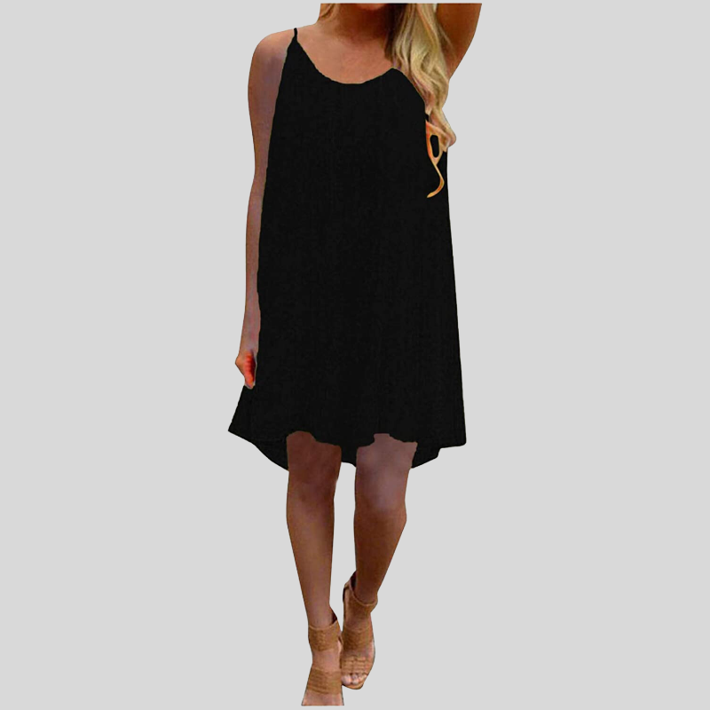 Sleeveless summer dress for women