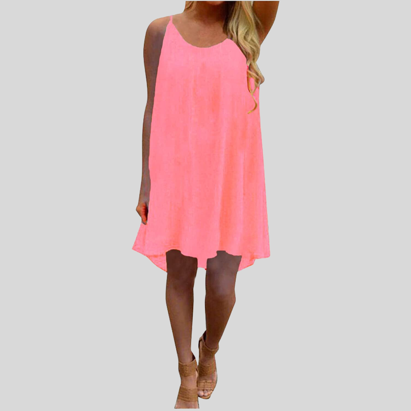 Sleeveless summer dress for women