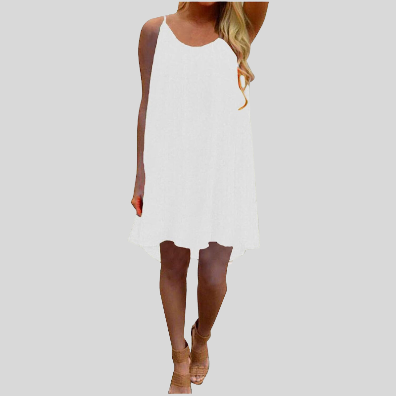 Sleeveless summer dress for women