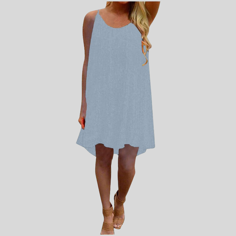 Sleeveless summer dress for women