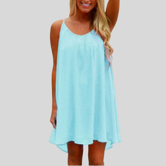 Sleeveless summer dress for women