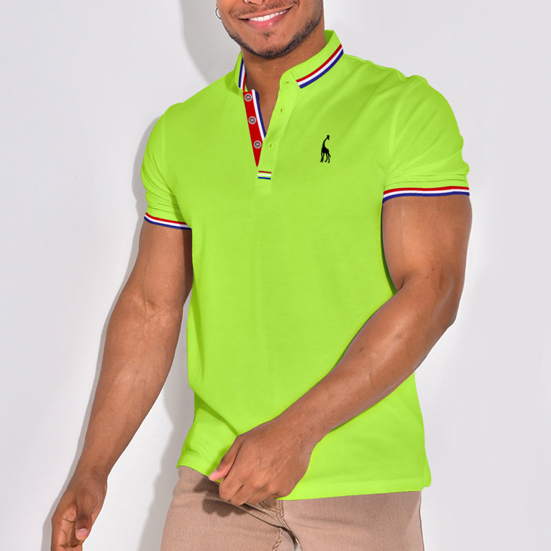 Polo shirt in many colours for men