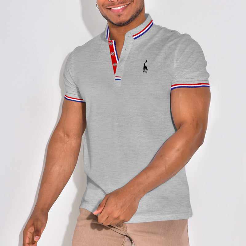 Polo shirt in many colours for men