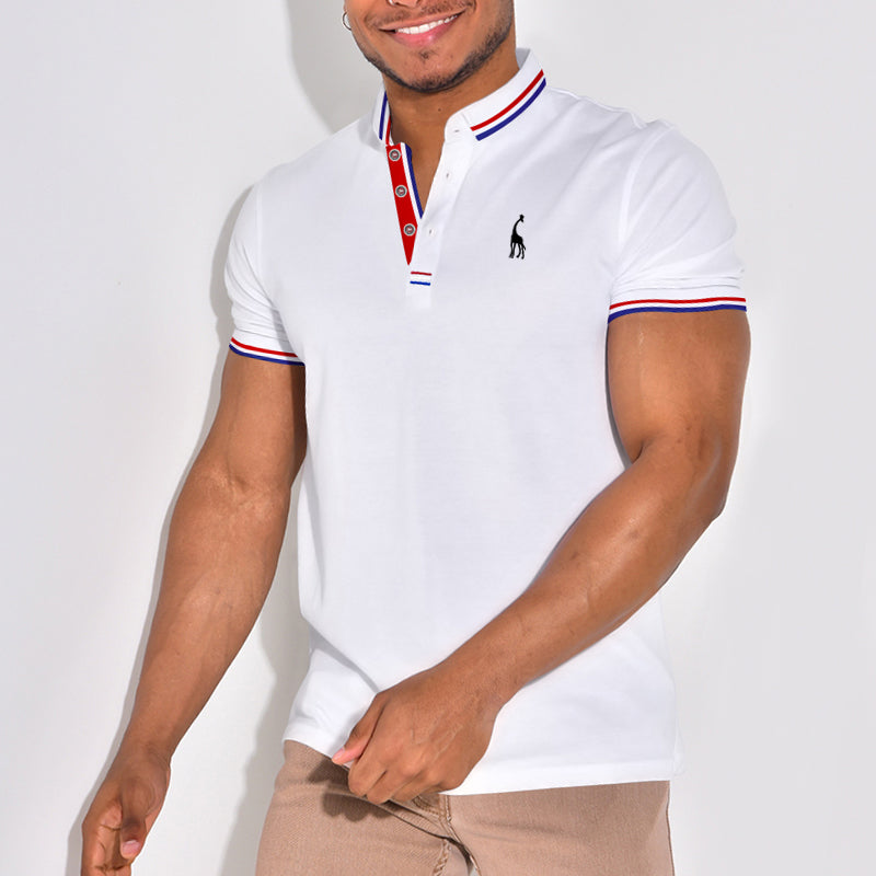 Polo shirt in many colours for men